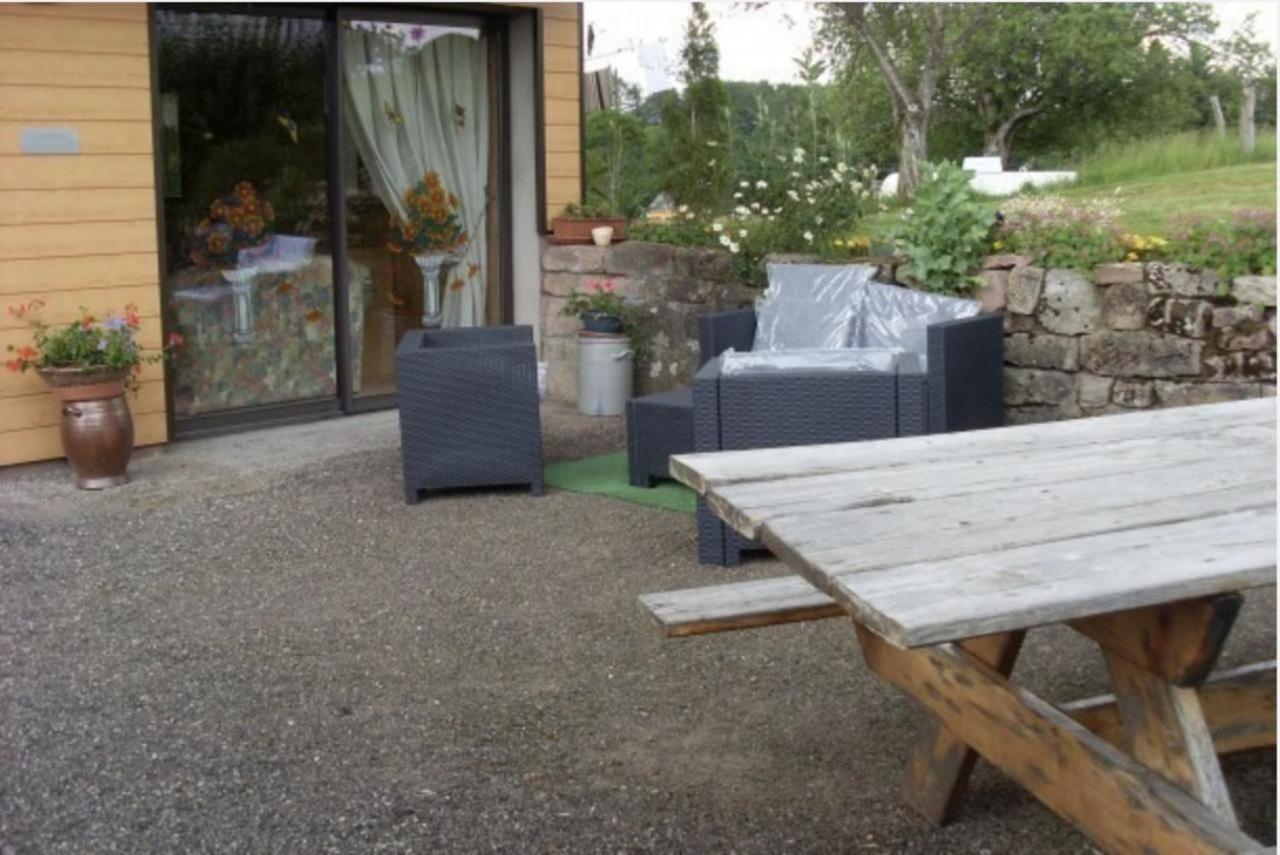 Location Vacances Des 4 Vents Girmont-Val-dʼAjol Esterno foto
